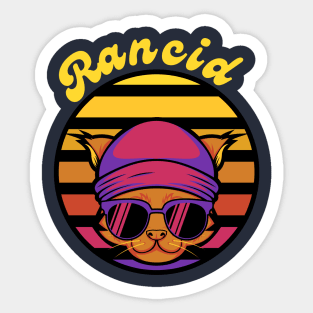 rancid Sticker